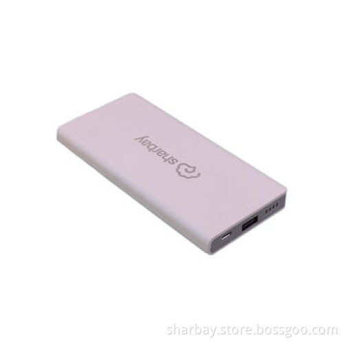 Dual USB Power Bank, 10,000mAh Capacity